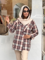 پالتو یقه انگلیسی پشمی