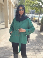 مانتو کوتاه 4دکمه