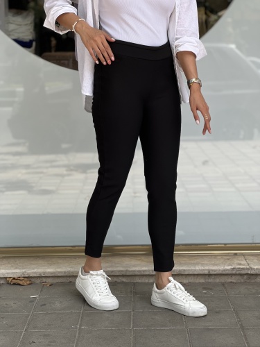 شلوار دورس راسته کمر سگک