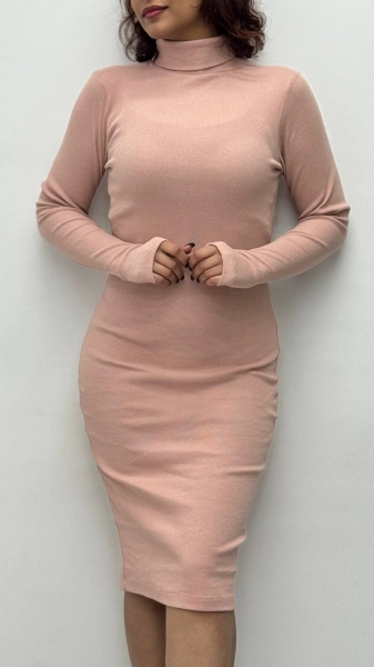 بافت ماکسی یقه اسکی