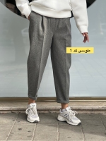 شلوار مام فوتر پاکتی