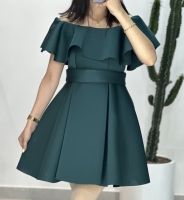 پیراهن غواصی قایقی یقه قلاده