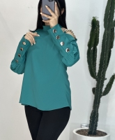 شومیز الیزه سرشانه کارتیر