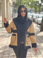 کاپشن بوفالو چرم 2جیب