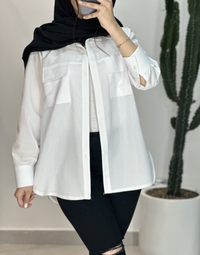 مانتو شومیزی بغل هلال