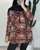 شومیز مخمل سنتی