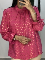 یقه بب طلاکوب