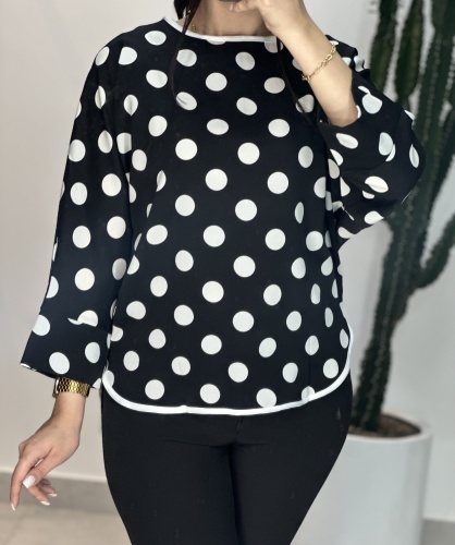 شومیز پانچ چاکدار