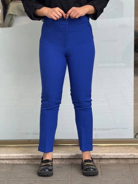 شلوار راسته بغل چاک