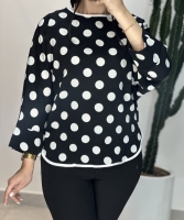 شومیز پانچ چاکدار