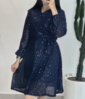 شومیز مجلسی پولکی