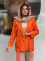 مانتو سرشونه پاگون دار