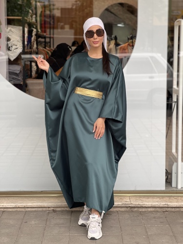 مانتو عبایی ساتن