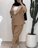 کت شلوار مام پایین دکمه