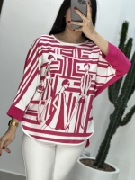 شومیز نوار دوزی طرح دختر