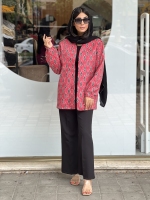 کت طرحدار مغذی دوزی اروشا