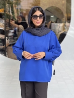 شومیز مازراتی استین هفت دکمه