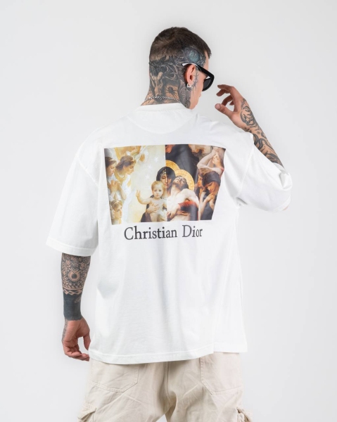 تیشرت Christian Dior سفید