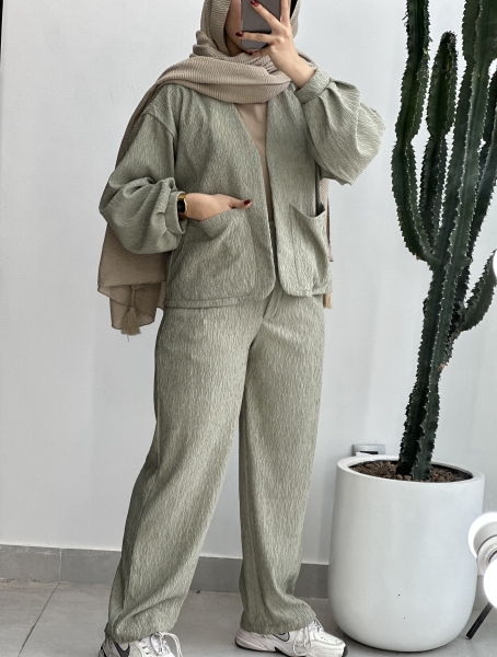 ست مانتو شلوار