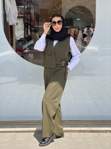 ست الشن شومیزوست شلوار