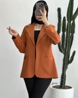 مانتو یقه انگلیسی