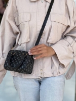 کیف صندوقی طرحدار دسته دار