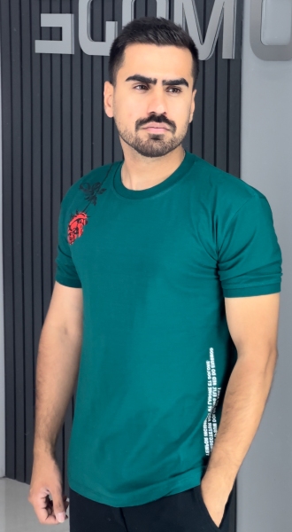 تیشرت پنبه کله غازی گل