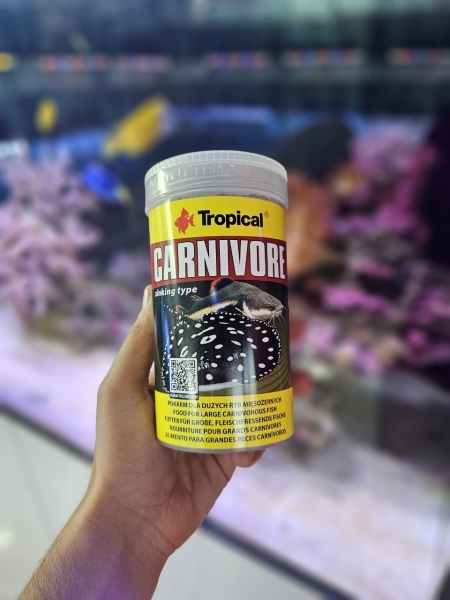 غذای قرصی ماهیان کف خوار کارنیور تروپیکال 500ml