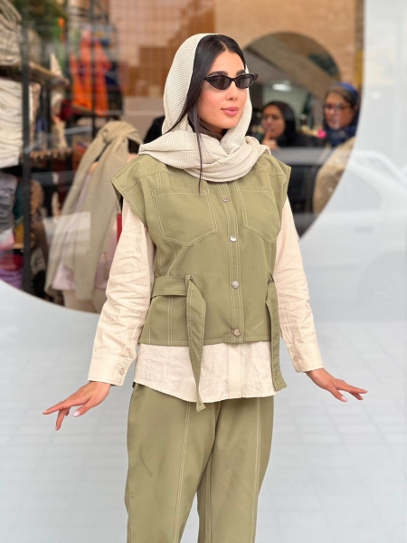 ست3تیکه وست کوک دوزی