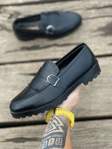 کالج Eiffel سگک دار مشکی