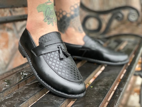 کالج طرح لوزی مشکی