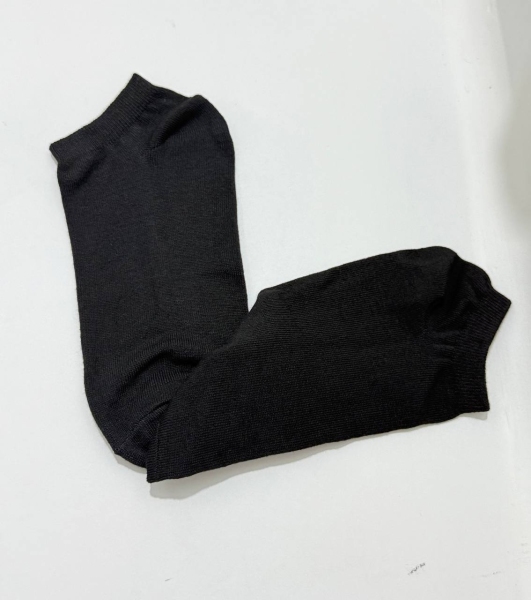 جوراب نیم ساق ساده