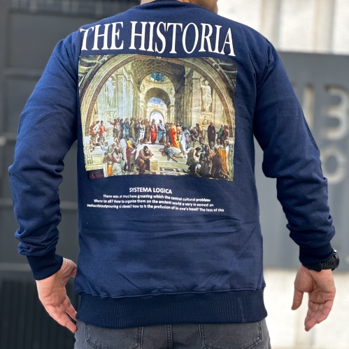 دورس حراجی THE HISTORIA سرمه ای