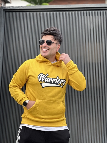 هودی Warriors خردلی