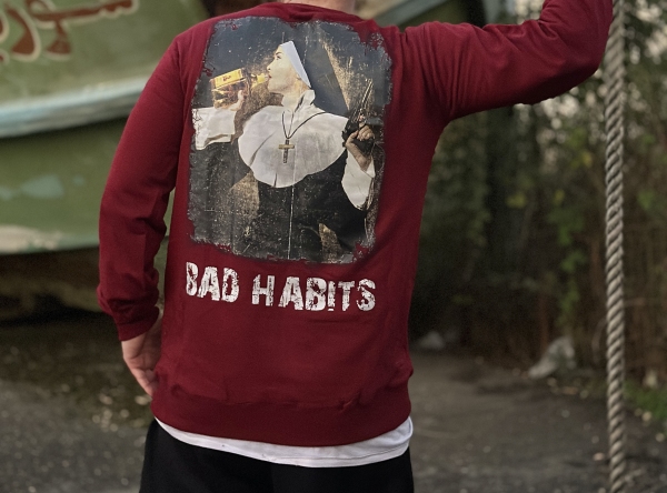 دورس حراجی BAD HABITS زرشکی