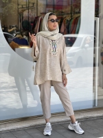 کفتان کوتاه یقه پولکی