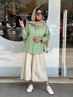 مانتو شومیزی2جیب قد 70