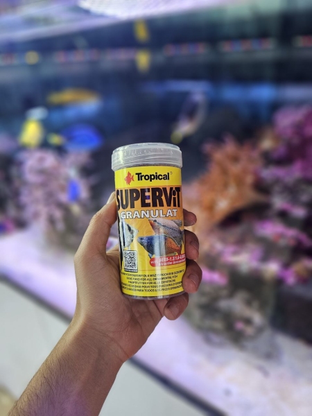 غذای گرانولی سوپرویت تروپیکال