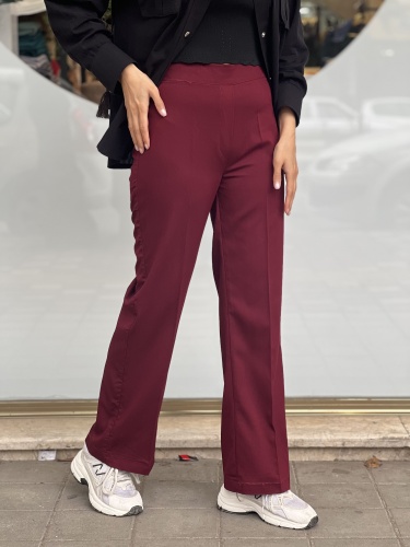 شلوار نیم بگ تنسل