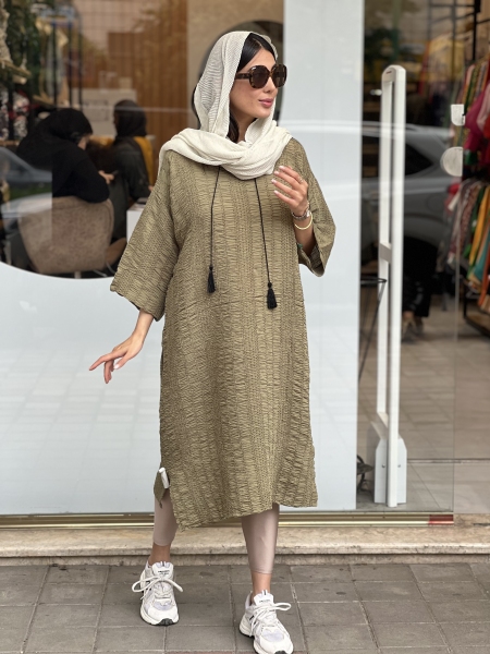 کفتان جلوبسته خامه دوزی