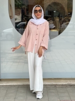 مانتو دلتا پشت دکمه