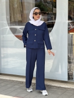 شومیز شلوار چهار جیب لمه