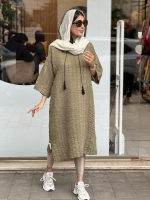 کفتان جلوبسته خامه دوزی