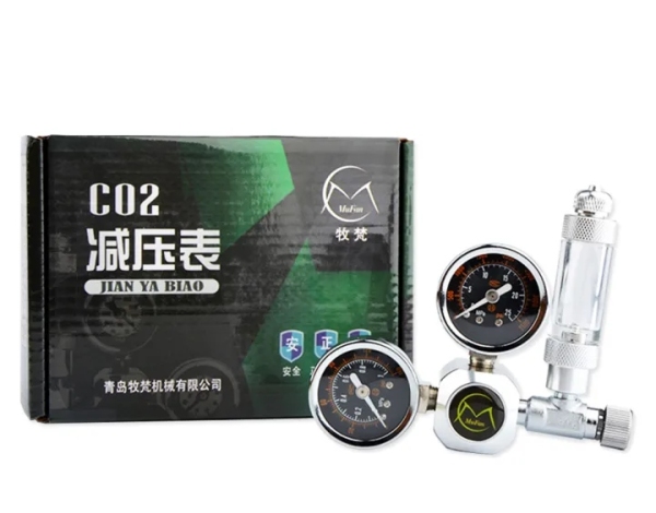 مانومتر و رگلاتور CO2 موفان mufan