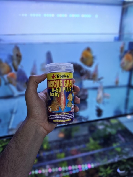 غذای گرانولی دیسکس گران دی50 پلاس بیبی تروپیکال 250ml