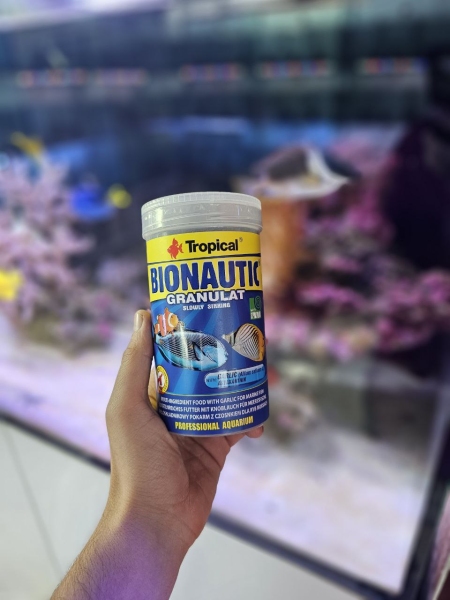 غذای گرانول آب شور بایوناتیک تروپیکال 500ml