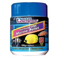 غذای گرانول فرمول یک ماهیان آب شور اوشن نوتریشن(100g)