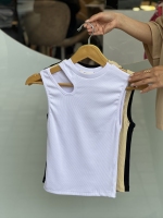 کراپ حلقه ای یقه اشکی