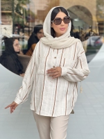 جلو بسته راه راه