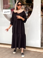 پیراهن ساحلی آستین بلند